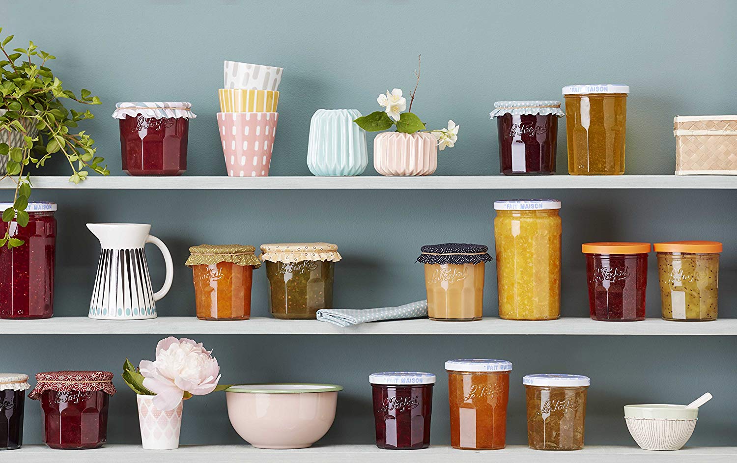 Le Parfait Jam Jars - Food Storage Containers