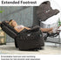 27in Extra Wide Power Lift Recliner Chair for Big Tall with Extended Footrest Heat Massage, Oversized Electric Lift Recliner Chairs for Adults Elderly Seniors, Arm Storage & Cup Holders