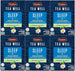 Teawell - Sleep Tea, 12 Ct (Pack of 6) - Melatonin Chamomile Mint