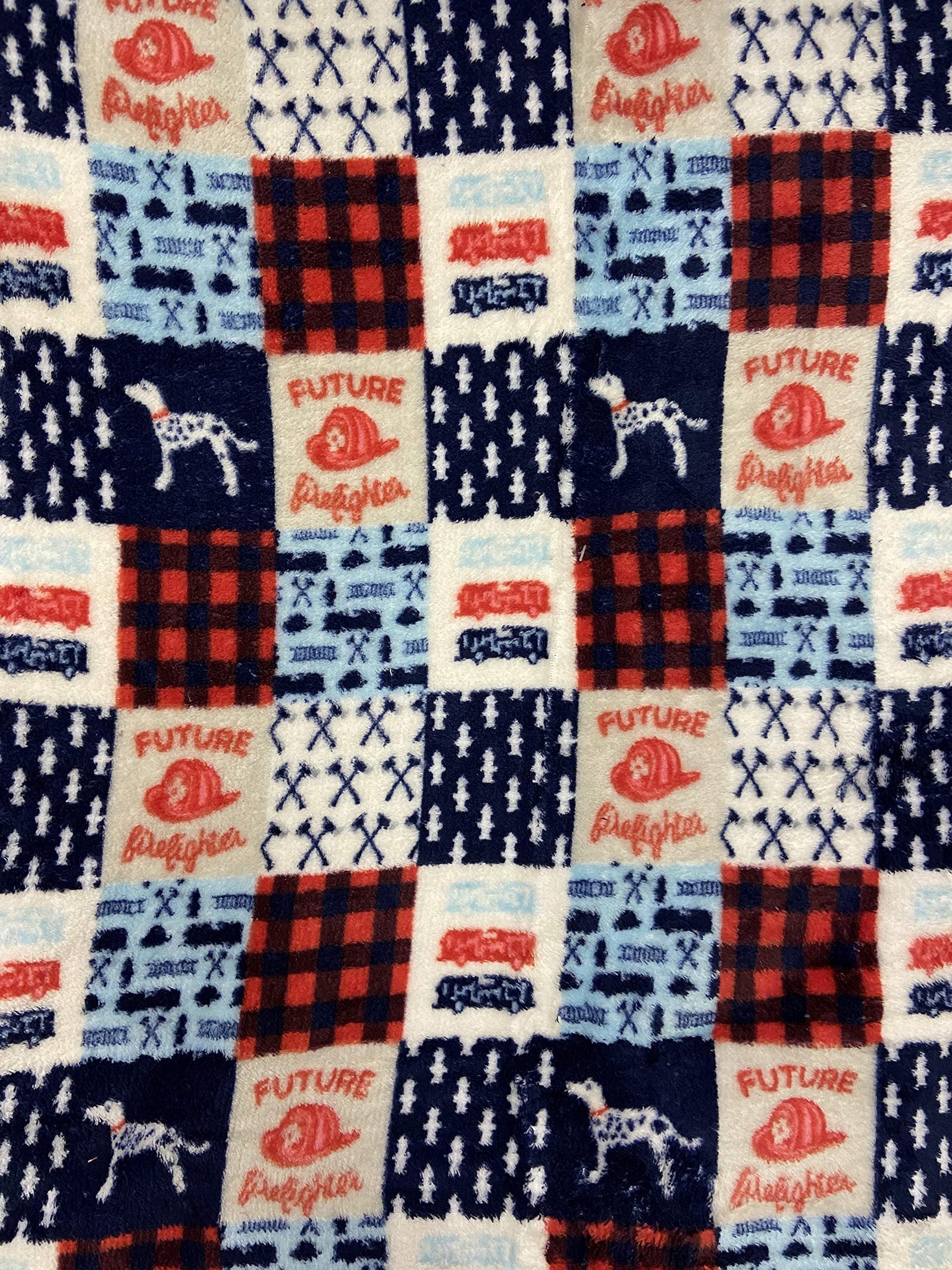 Decor & More American Pride Collection Microplush Throw Blanket (50