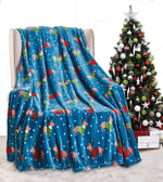 Decor & More Home Essentials Christmas Throw