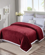 Decor & More Home Essentials Braided Sherpa Blanket