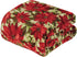 Decor & More Home Essentials Christmas Throw (50" x 60") - Poinsettia