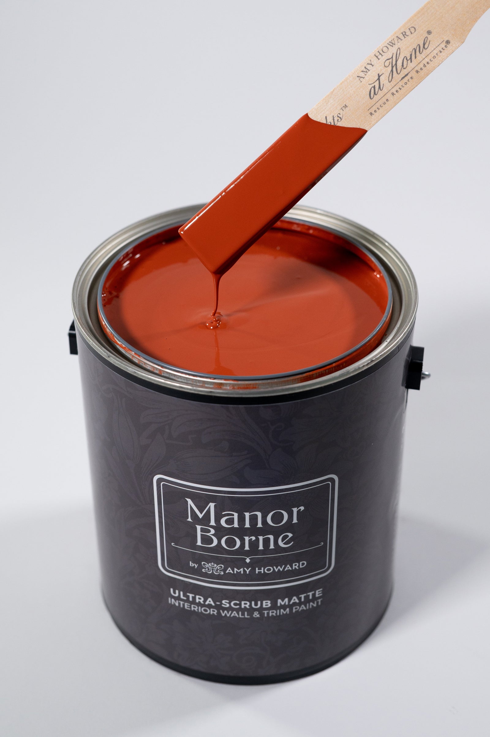 Sunset Engagement - Manor Borne Wall Paint