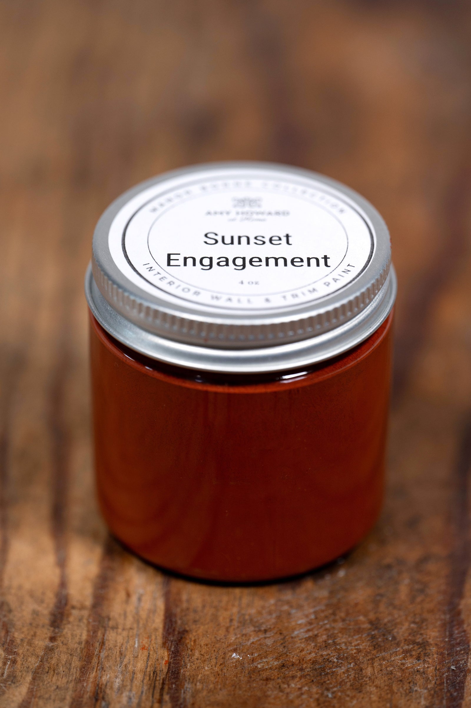 Sunset Engagement - Manor Borne Wall Paint