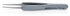 Knipex Stainless Steel Blunt End Tips Precision Tweezers ESD 4" 92 21 11 ESD