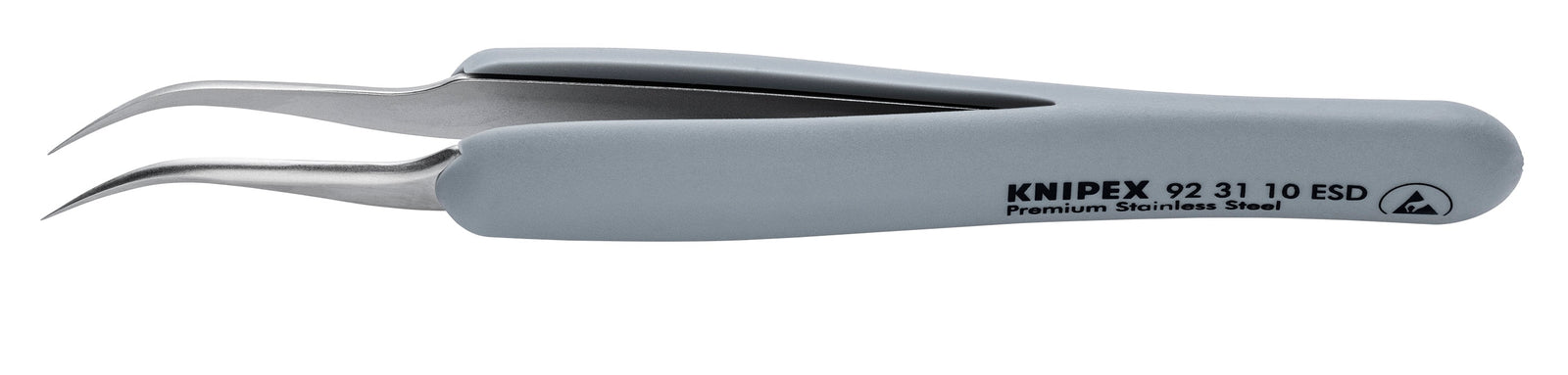 Knipex Stainless Steel Needle Point Tip Precision Tweezers ESD 5