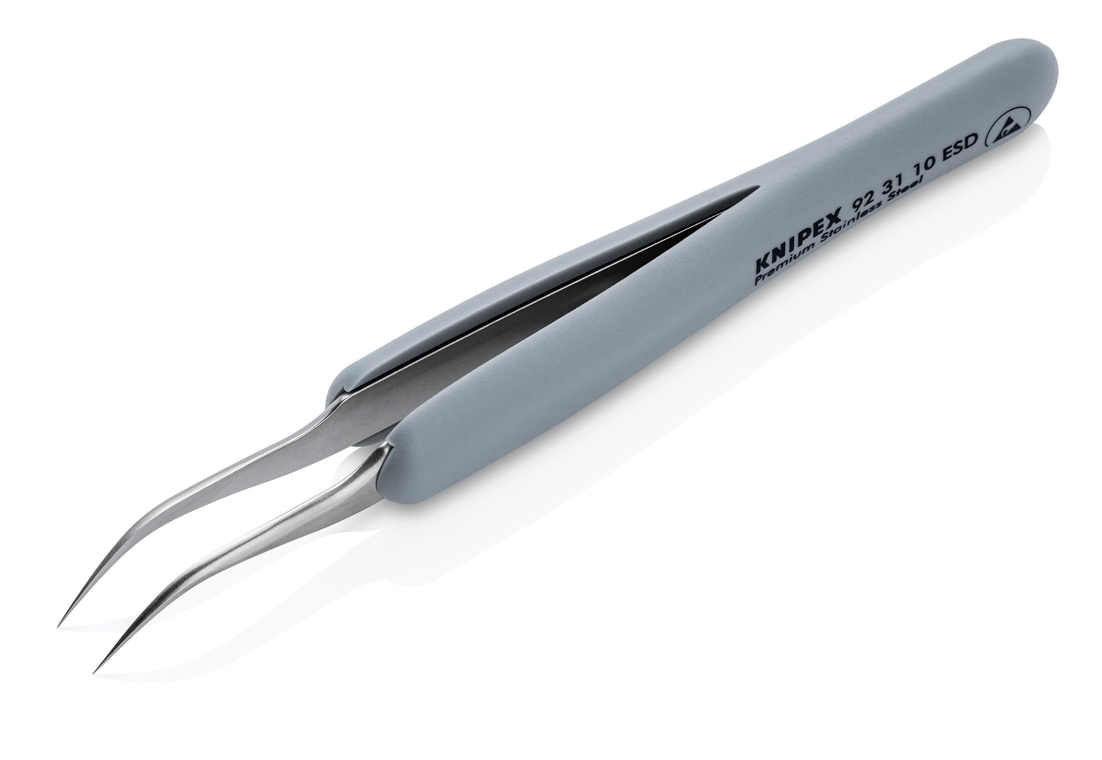 Knipex Stainless Steel Needle Point Tip Precision Tweezers ESD 5