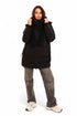 Double-hooded Insulated Bio-Down Coat