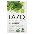 Tazo Tea Zen Green Tea, 16 Tea Bags, Pack of 6