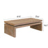 Rectangular Center Table For Living Room