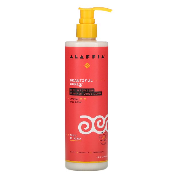 Alaffia Cond. Curl Activating Leave-In (12 Fl Oz)