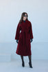 Angelina Cashmere Wool Blend Overcoat