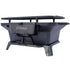 Oval Cast Iron Grill Outdoor Portable Charcoal Tabletop Skillet