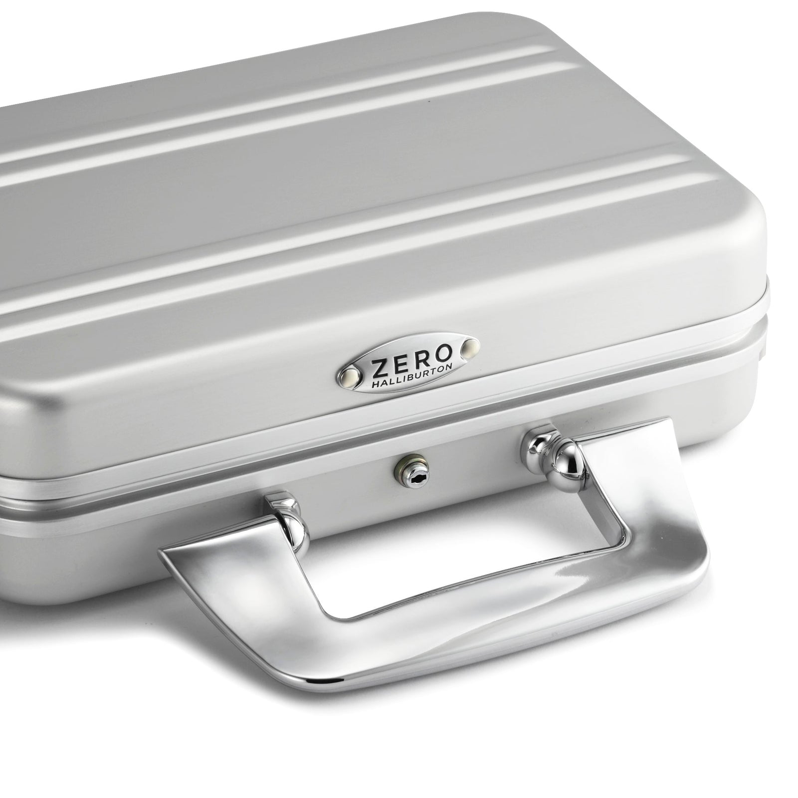 Small Aluminum Attaché | Mini Shoulder Attaché Case