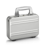 Small Aluminum Attaché | Mini Shoulder Attaché Case