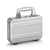 Small Aluminum Attaché | Mini Shoulder Attaché Case