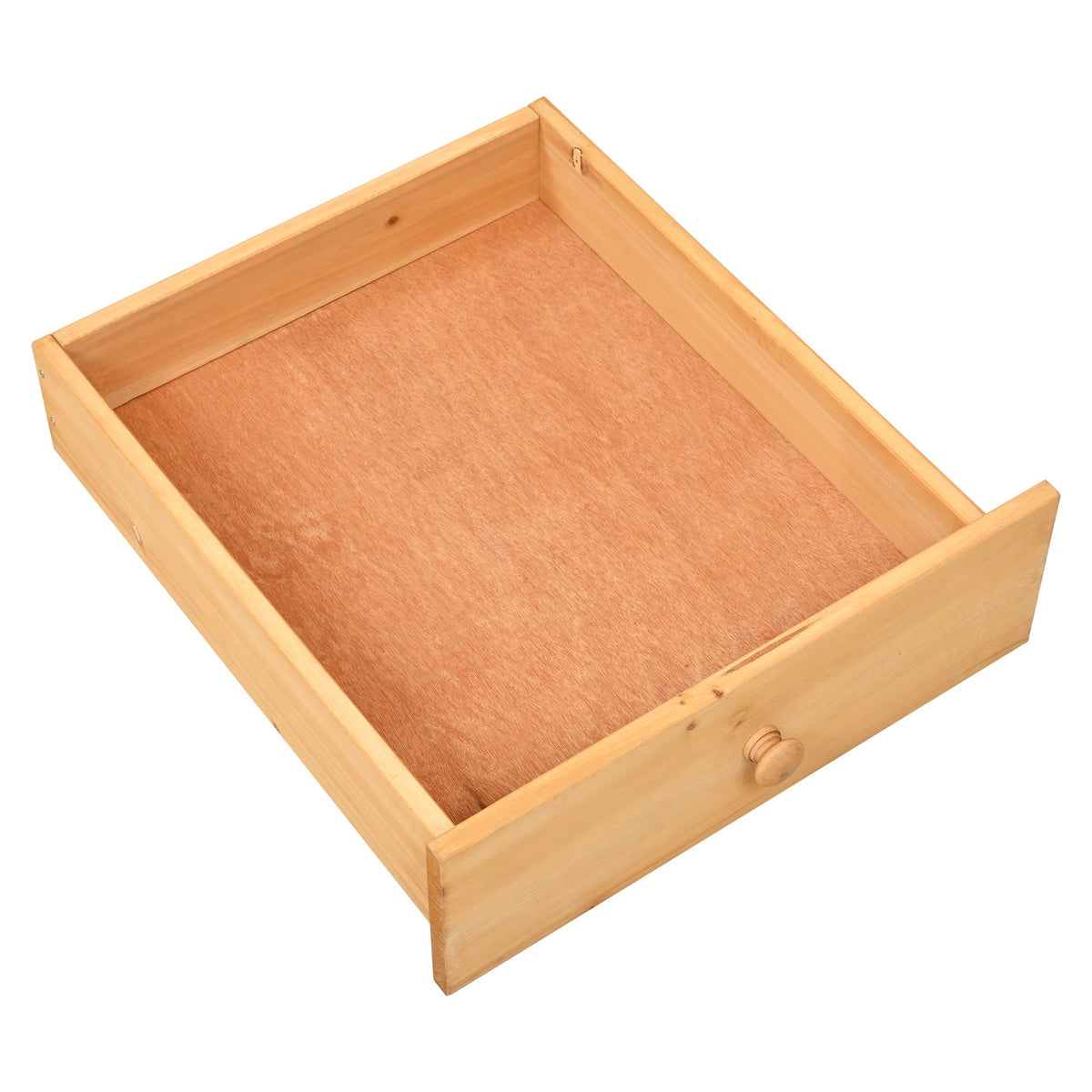 Tall Garden Potting Bench Table with Hutch - Durable Fir Wood
