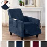 Velvet Stretch Slipcover - Gale Collection