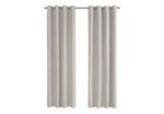 2 Pieces Set Room Darkening Curtain Panels with Grommet - Contemporary Style