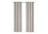 2 Pieces Set Room Darkening Curtain Panels with Grommet - Contemporary Style
