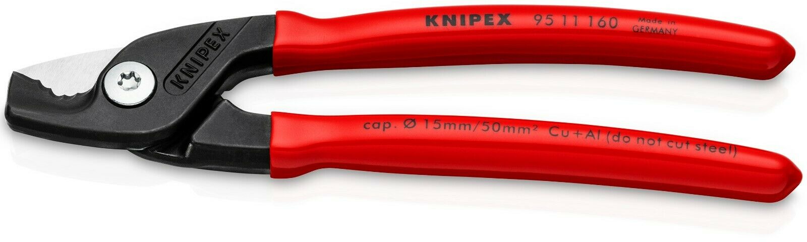 Knipex Stepcut Cutting Edge Cable Shears 6 1/4