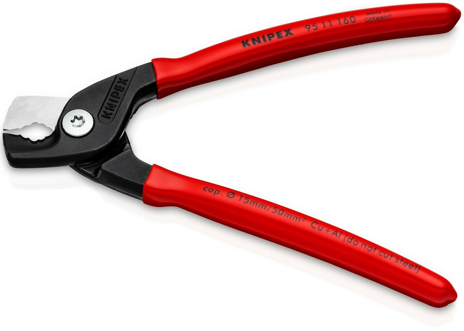 Knipex Stepcut Cutting Edge Cable Shears 6 1/4