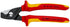 Knipex Insulated Stepcut Cutting Edge Cable Shears 6 1/4" 95 18 160 US