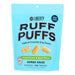 Bixbi Ruff Puffs: Sweet Potato & Apple Delicacy (Pack of 8 - 4 Oz.)