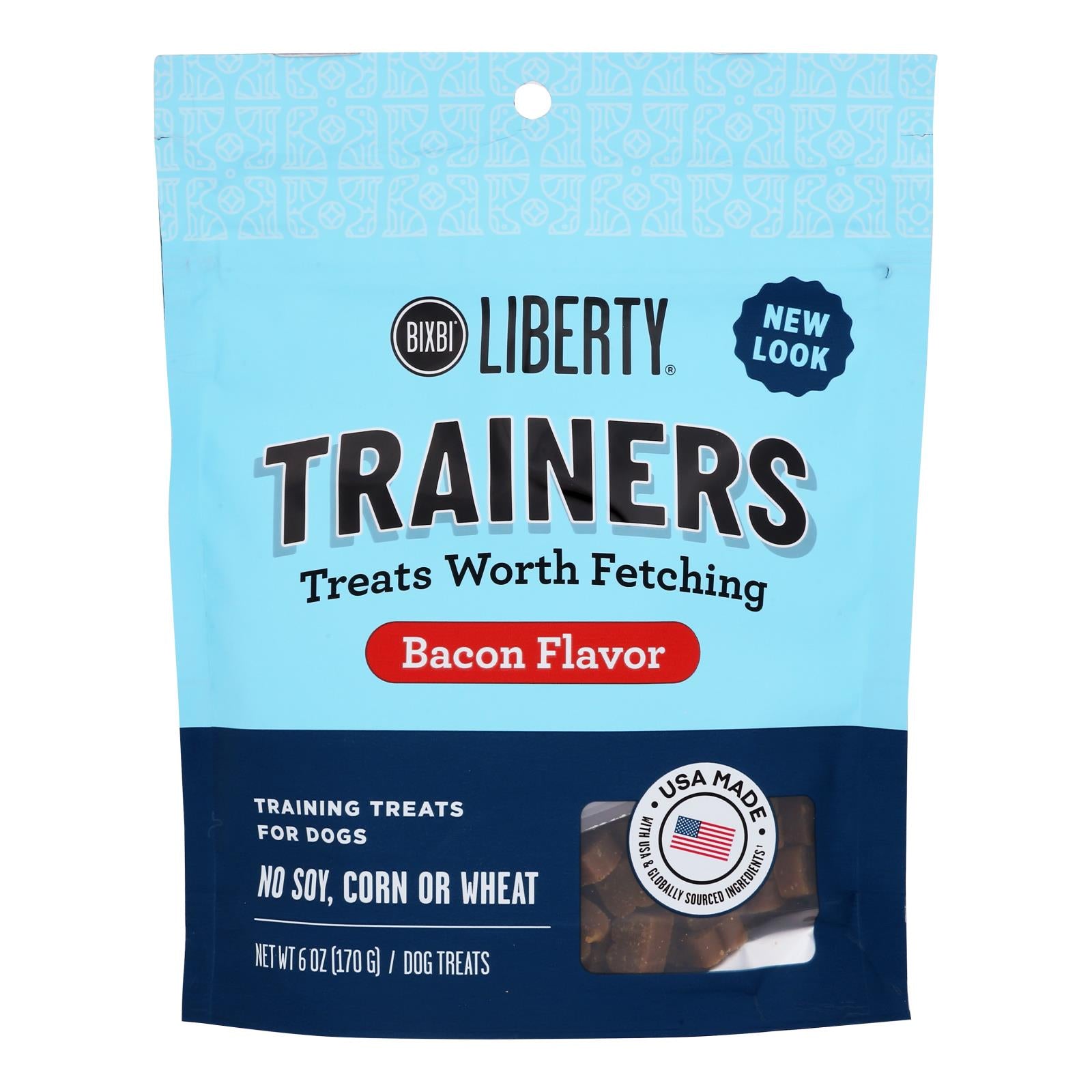 Bixbi Trainer Treats Bacon (8-Pack, 6 oz. Each)