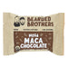 Bearded Brothers - Energy Bar - Mega Maca Chocolate - Case Of 12 - 1.52 Oz.