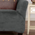 Velvet Stretch Slipcover - Gale Collection