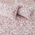 4 Piece Watercolor Floral Microfiber Sheet - Delia Collection