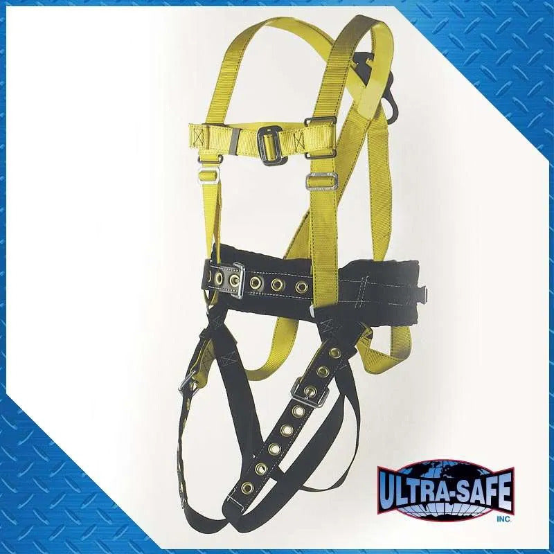 Miners Type Full Body Harness with Battery and Respirator Straps | 96305/6NTM
