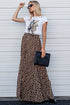 Fierce Flow Leopard Skirt