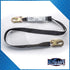 1 3/4” x 6’ Shock Absorbing Kevlar® Lanyard with Double Locking Hooks Each End | 96516K