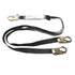 1 3/4” x 6’ Shock Absorbing Kevlar® Y-Lanyard with Double Locking Hooks Each End and 100% Tie-Off | 96516KY