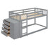 Bunk Bed With 4 Drawers And 3 Shelves