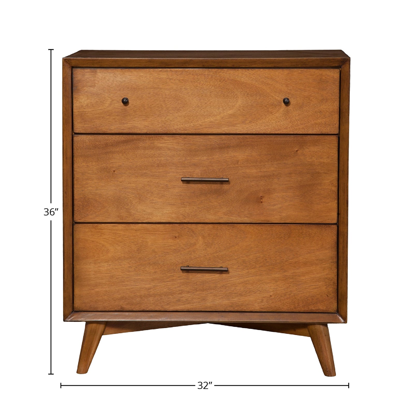 Flynn Small Chest, Chestnut