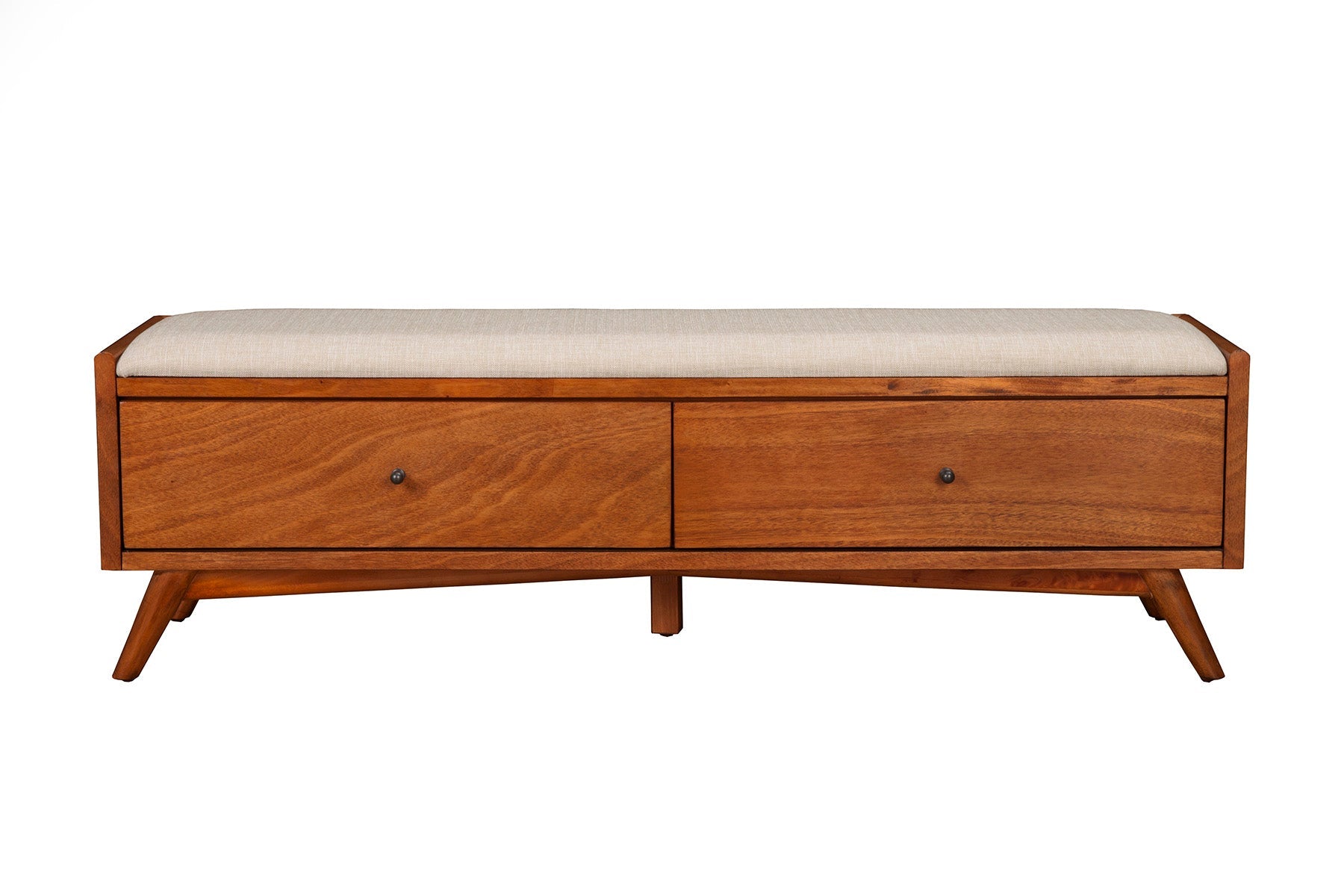 Flynn Bench, Chestnut