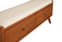 Flynn Bench, Chestnut