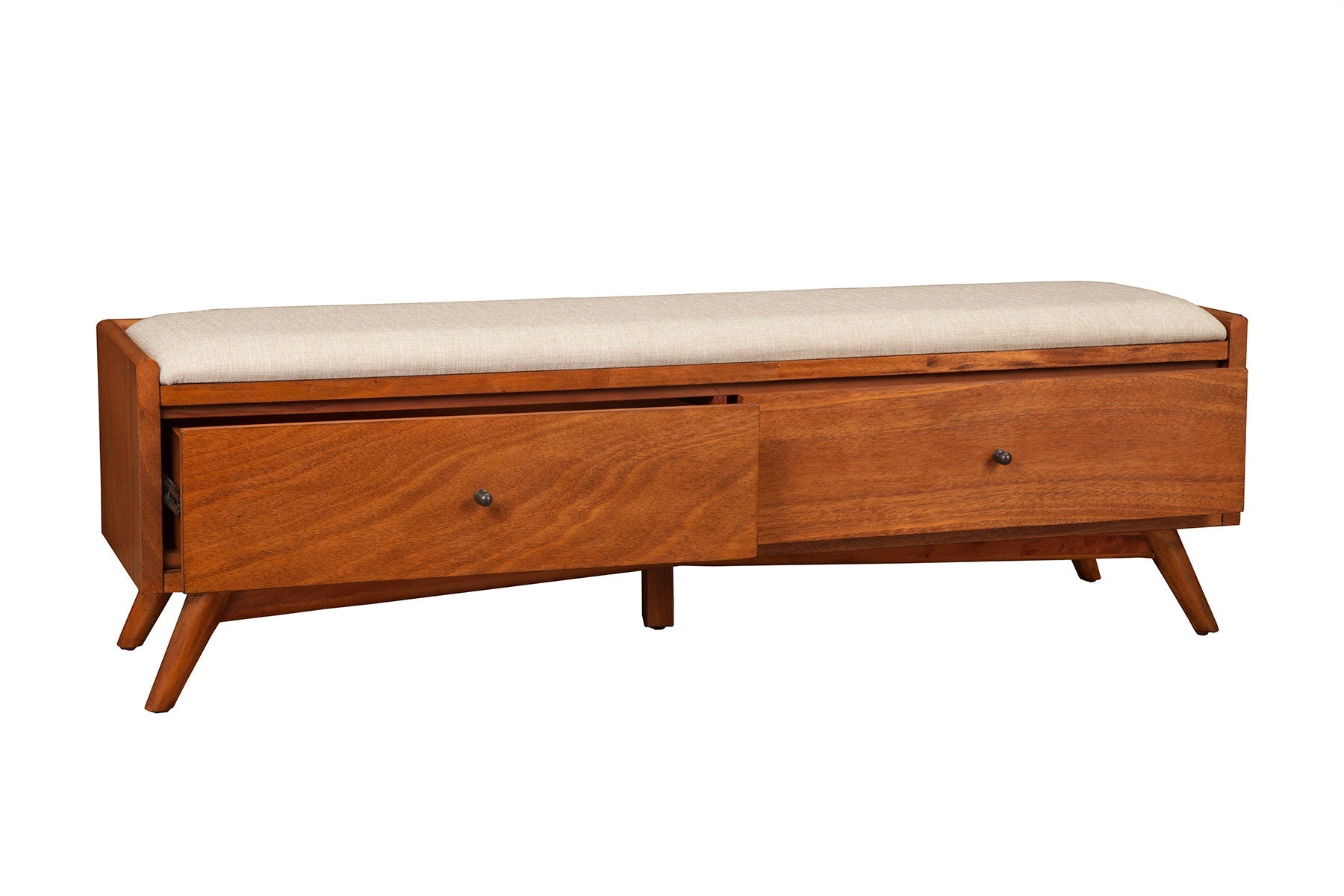 Flynn Bench, Chestnut