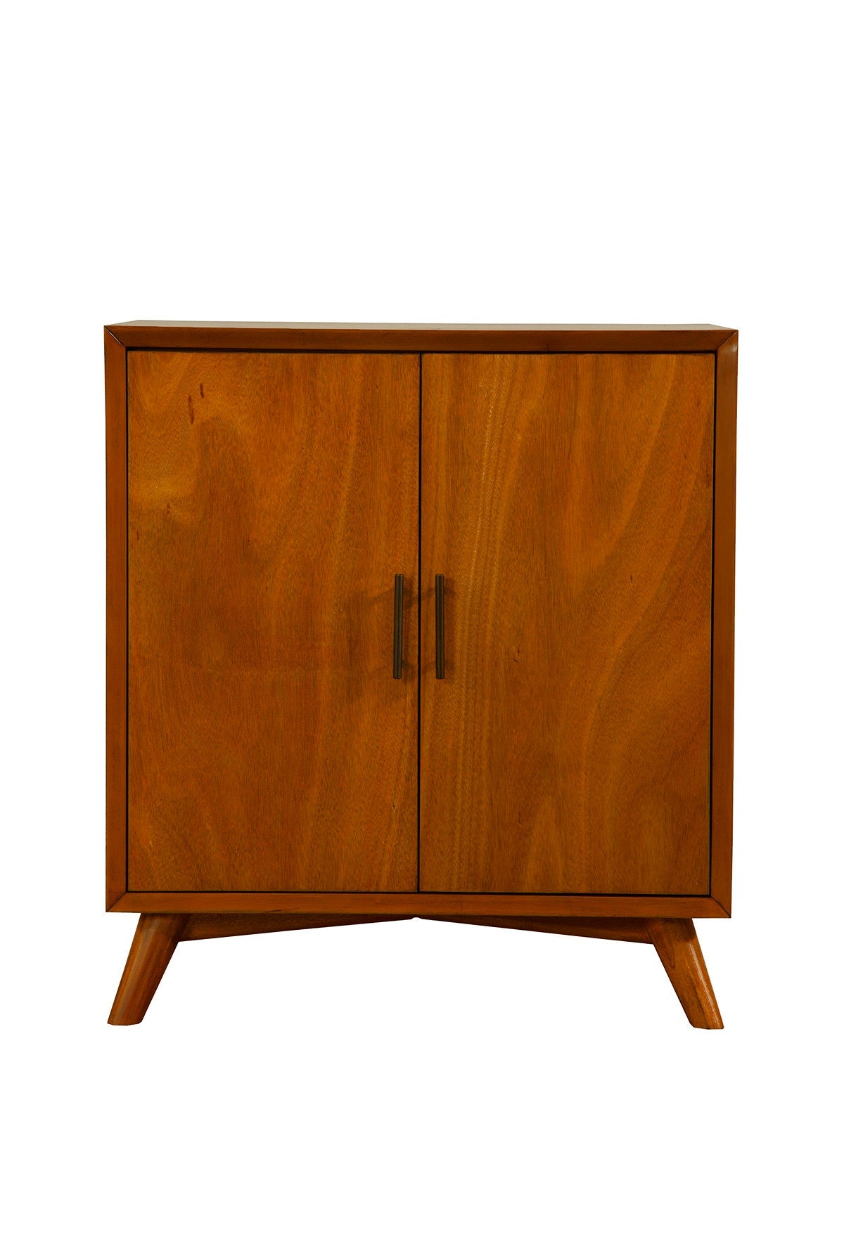 Flynn Small Bar Cabinet, Chestnut