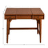 Flynn Bedroom Vanity, Chestnut