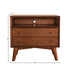 Flynn Large Nightstand, Chestnut