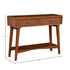 Flynn Console Table, Chestnut