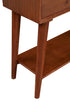 Flynn Console Table, Chestnut