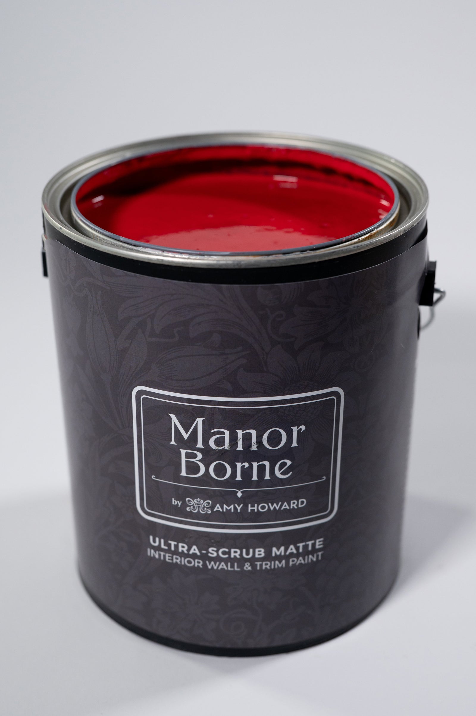 Rooster Red - Manor Borne Wall Paint