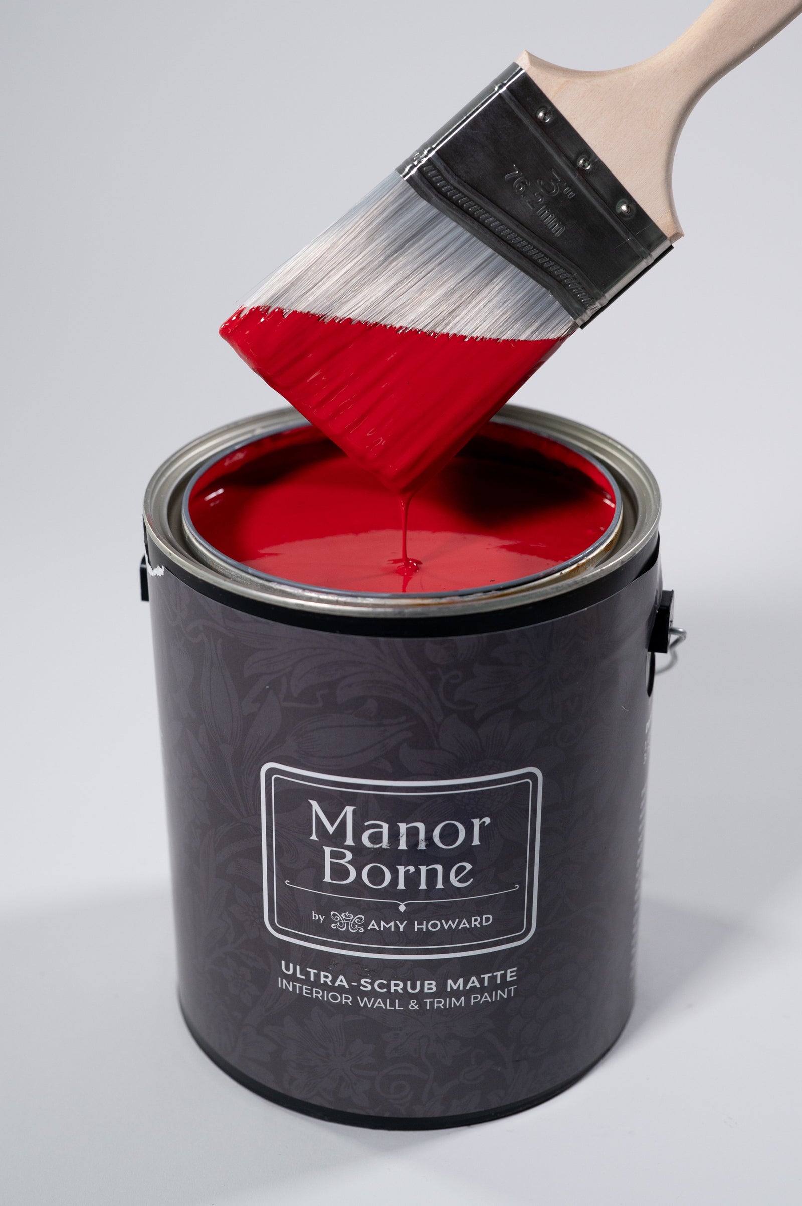 Rooster Red - Manor Borne Wall Paint