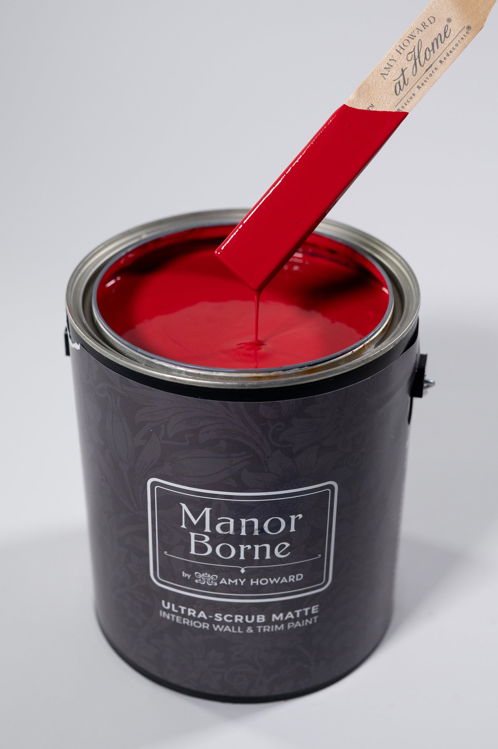Rooster Red - Manor Borne Wall Paint